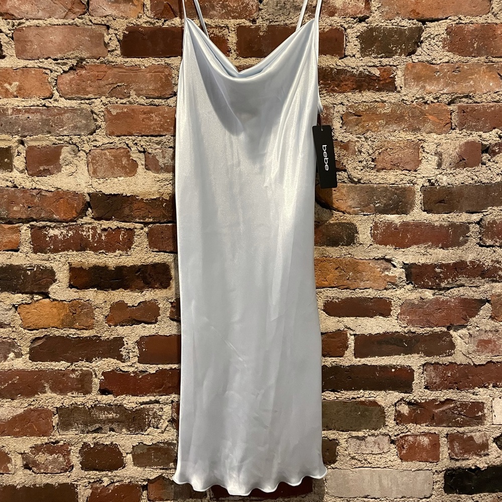 Satin Mini Dress